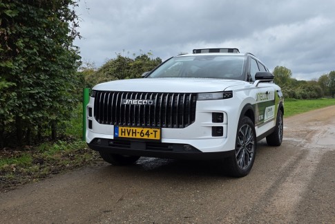 Jaecoo J7 Review: praktische plug-in SUV met 1.200 km rijbereik