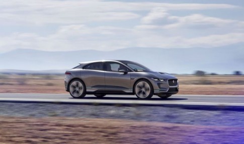 Jaguar I-Pace wordt de elektrische Jaguar van de toekomst