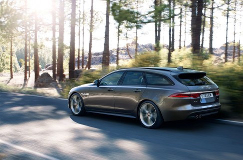 Jaguar XF Sportbrake nu leasen bij ActivLease