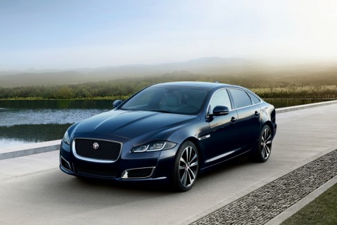 Jaguar XJ keert vanaf 2020 terug als volledig elektrische auto Jaguar XJ keert vanaf 2020 terug als volledig elektrische auto
