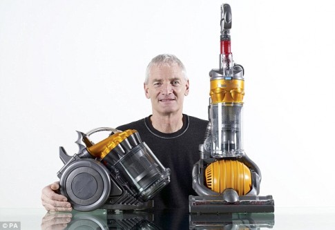 Stofzuigerfabrikant Dyson wil elektrische auto lanceren in 2020 Stofzuigerfabrikant Dyson wil elektrische auto lanceren in 2020
