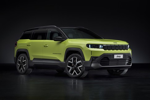 Eindelijk een échte elektrische Jeep: vernieuwde Compass komt nog dit jaar Eindelijk een échte elektrische Jeep: vernieuwde Compass komt nog dit jaar