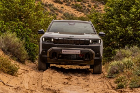 Nieuwe Jeep Compass Full Electric Long Range heeft bijna 700 km bereik