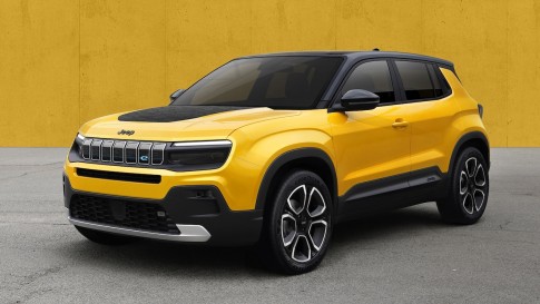 Elektrische Jeep en Dodge Ram onthuld: lancering in 2023 Elektrische Jeep en Dodge Ram onthuld: lancering in 2023
