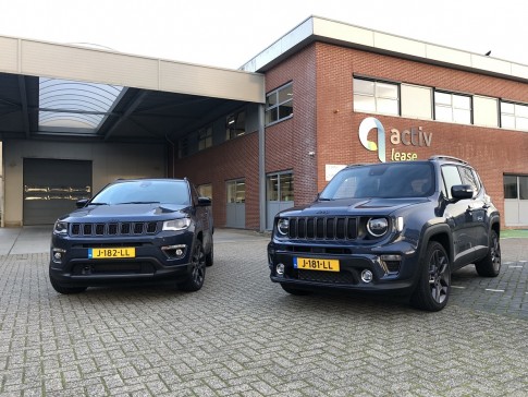 Stoer met een stekker: de nieuwe plug-in hybrides van Jeep