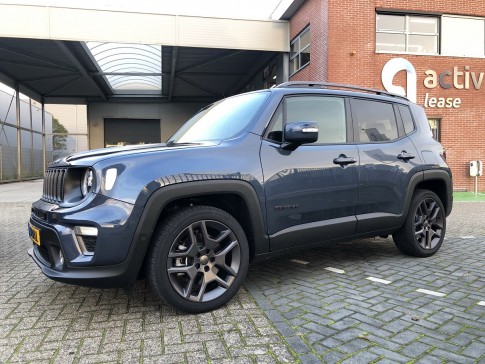Jeep Renegade 4xe Plug-in Hybrid Electric: de krachtigste Renegade tot nu toe!