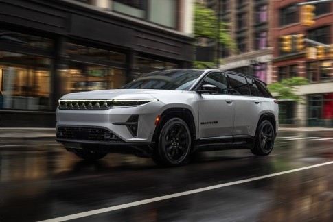 Jeep Wagoneer S: elektrische krachtpatser komt in 2026 naar Nederland Jeep Wagoneer S: elektrische krachtpatser komt in 2026 naar Nederland