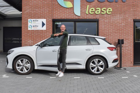 Even kennismaken: Kenneth en zijn Audi Q4 e-tron