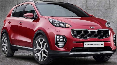 De vernieuwde Kia Sportage