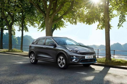 De slimme rijtechnologie van de Kia e-Niro, zo werkt het De slimme rijtechnologie van de Kia e-Niro, zo werkt het
