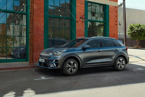 Kia e-Niro kan vanaf nu veel sneller opladen dankzij 3-fase laden