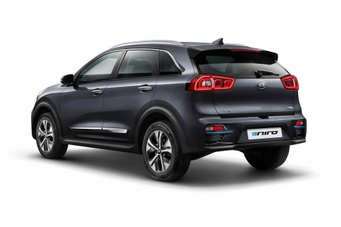 Kia e-Niro, een elektrische auto mét trekhaak Kia e-Niro, een elektrische auto mét trekhaak