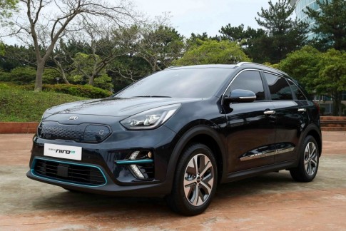 Kia Niro EV wordt e-Niro; eind 2018 leasen bij ActivLease!