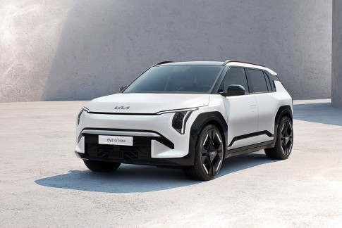 Kia EV3 officieel onthuld: elektrische SUV met 600 km actieradius Kia EV3 officieel onthuld: elektrische SUV met 600 km actieradius
