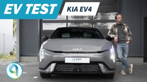 Video: Kia EV4 Review - RUIMER dan de EV3 & tot 633 KM RANGE