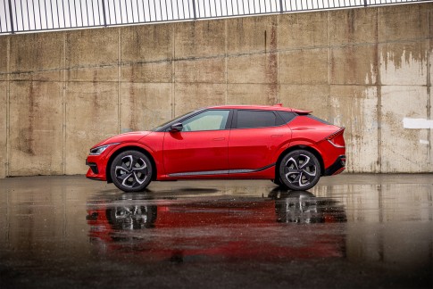 Kia EV6: dit zit er op de nieuwe instapversie Kia EV6: dit zit er op de nieuwe instapversie