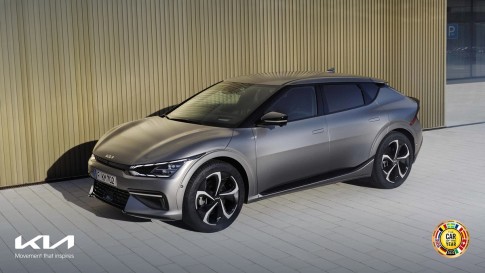 Kia EV6 uitgeroepen tot Auto van het Jaar 2022 Kia EV6 uitgeroepen tot Auto van het Jaar 2022