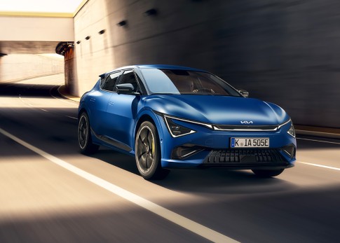 De vernieuwde Kia EV6 GT krijgt 650 pk vermogen De vernieuwde Kia EV6 GT krijgt 650 pk vermogen