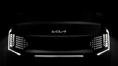 Kia EV9: dit zijn de eerste teaser beelden van de elektrische 7-zitter!