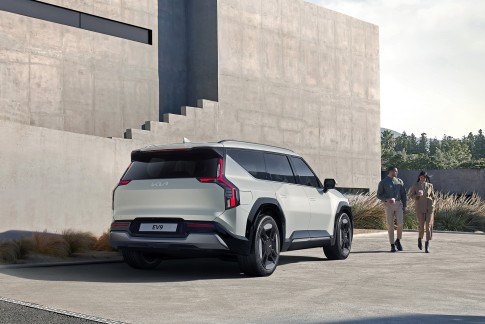 Kia EV9 onthuld: zevenzits elektrische SUV die lijkt op een conceptauto Kia EV9 onthuld: zevenzits elektrische SUV die lijkt op een conceptauto
