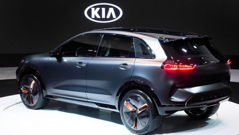 De elektrische Kia Niro is bijna klaar! Zie de concept car op CES