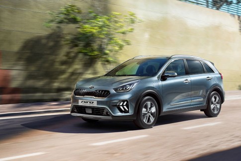 Kia e-Niro nu ook te bestellen met kleinere accu én prijsverlaging!