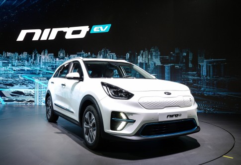 Alles over de Kia Niro EV: elektrische crossover met indrukwekkende range