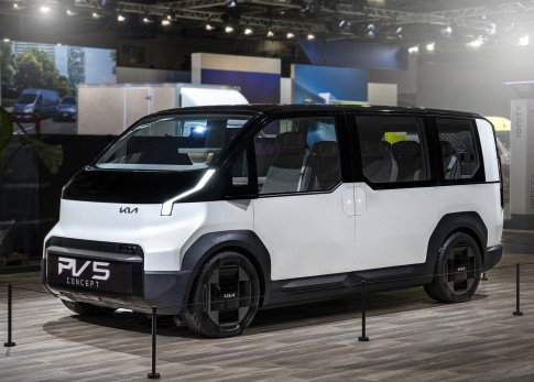Kia stapt in de elektrische bedrijfswagens en presenteert het PBV-platform Kia stapt in de elektrische bedrijfswagens en presenteert het PBV-platform