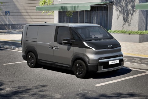Kia PV5: zo ziet Kia's eerste elektrische bestelbus eruit!