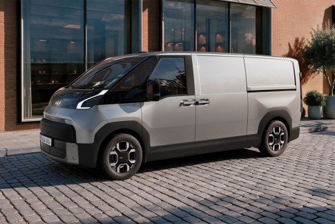Kia PV7 nieuwe elektrische bestelauto komt in 2027 naar Nederland