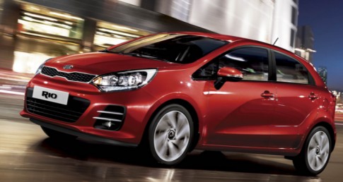 In de lease bij ActivLease: De Kia Rio