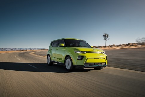 De nieuwe Kia Soul EV is een coole crossover met meer range dan ooit De nieuwe Kia Soul EV is een coole crossover met meer range dan ooit