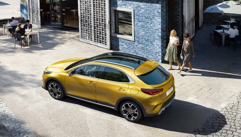 Nieuwe Kia XCeed is een opgehoogde Ceed met spierballen Nieuwe Kia XCeed is een opgehoogde Ceed met spierballen