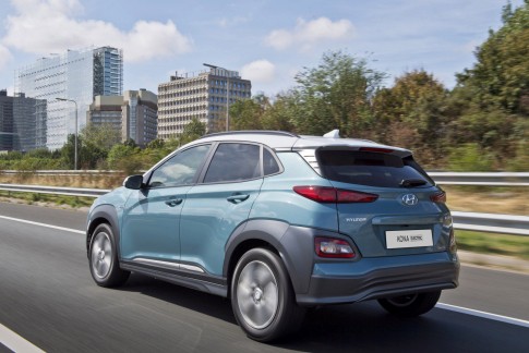 Hyundai KONA Electric actieradius nu officieel groter