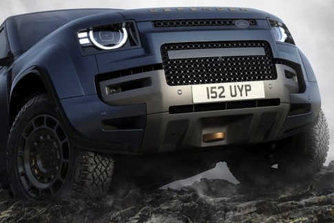 De nieuwe elektrische Land Rover Defender Sport wordt dit jaar onthuld