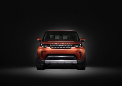 Dit is de nieuwe Land Rover Discovery 2017