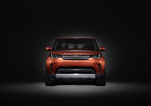 Dit is de nieuwe Land Rover Discovery 2017 Dit is de nieuwe Land Rover Discovery 2017