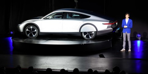 Nederlandse zonne-energie auto Lightyear One onthuld