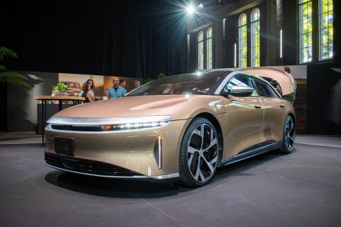 Lucid Air preview - 8 redenen waarom Tesla het heel lastig gaat krijgen Lucid Air preview - 8 redenen waarom Tesla het heel lastig gaat krijgen