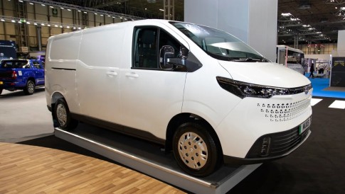 Nieuwe elektrische bestelauto Maxus eDeliver 7 deze zomer te leasen Nieuwe elektrische bestelauto Maxus eDeliver 7 deze zomer te leasen