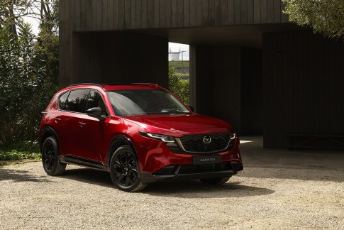 De vernieuwde Mazda CX-5 is nu te bestellen bij ActivLease De vernieuwde Mazda CX-5 is nu te bestellen bij ActivLease