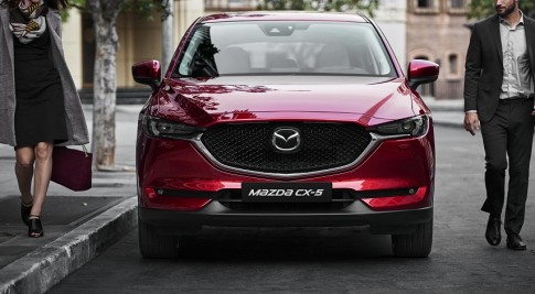 Vanaf nu te leasen bij ActivLease: de nieuwe Mazda CX-5!