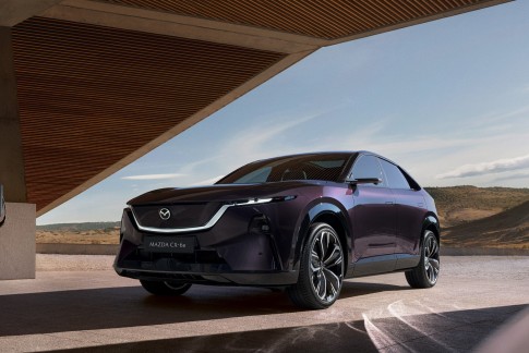Mazda CX-6e: volledig elektrische SUV deze zomer al te leasen