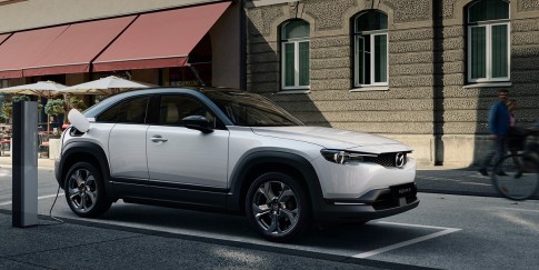 Mazda MX-30: elektrische prijsknaller met kleine accu Mazda MX-30: elektrische prijsknaller met kleine accu