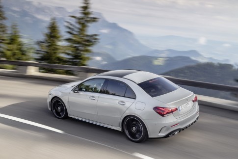 Nieuwe Mercedes-Benz A-klasse ook te leasen als sedan