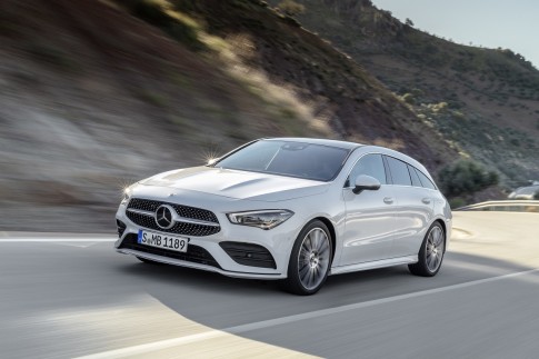 Mercedes-Benz CLA Shooting Brake is vernieuwd én vertrouwd Mercedes-Benz CLA Shooting Brake is vernieuwd én vertrouwd