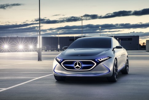 Mercedes-Benz EQ: alles over de volledig elektrische auto's van Mercedes-Benz