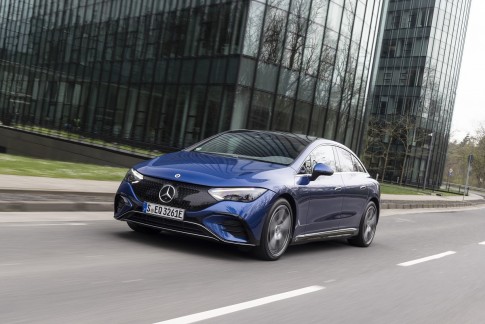 Mercedes-Benz EQE: 5 musthave opties voor de luxe elektrische sedan Mercedes-Benz EQE: 5 musthave opties voor de luxe elektrische sedan