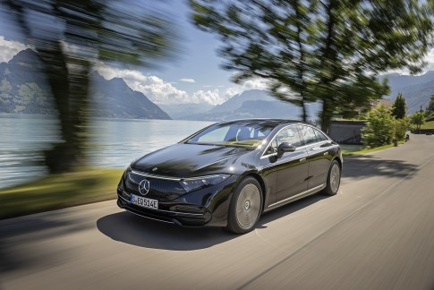 Mercedes EQS nu te bestellen, de eerste Benz met over-the-air updates