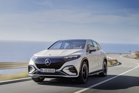 Mercedes-Benz EQS SUV is een luxe elektrische 7-zitter Mercedes-Benz EQS SUV is een luxe elektrische 7-zitter